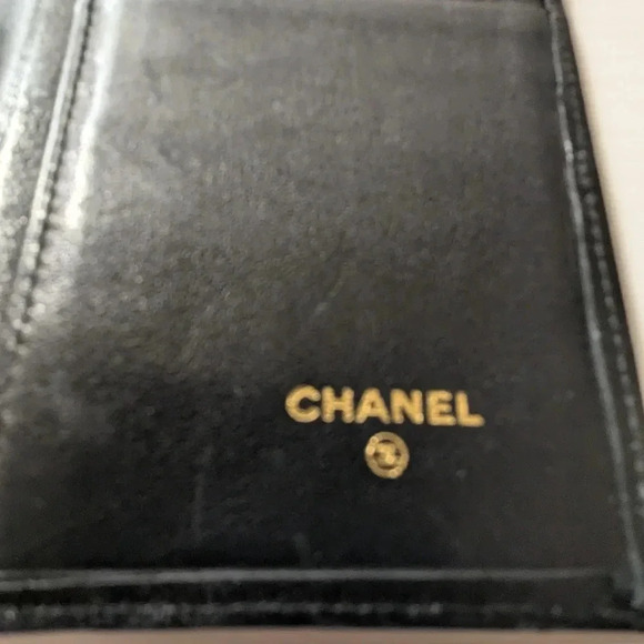 Authentic Chanel Quilted Leather Long Wallet - Picture 4 of 11